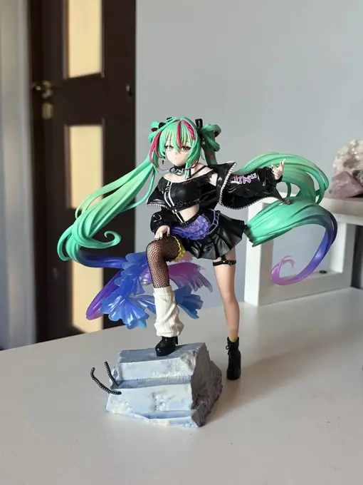 FIGURIZMα Hatsune Miku - Punk! Figure