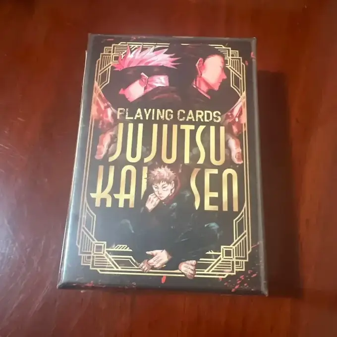 Jujutsu Kaisen Jump Shop Trump Cards