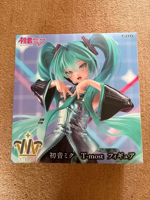 Hatsune Miku T-MOST Figure
